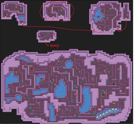 Pokemon Glazed Locations : r/PokemonROMhacks .